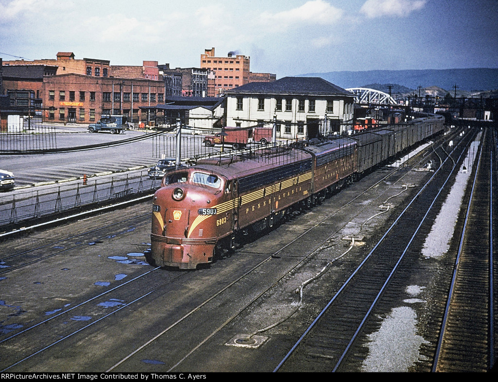 PRR 5903, EP-22, c. 1952